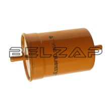 Фильтр топливный ГАЗ-3110i, 3302i ЕВРО-3 тонкой очистки (дв.ЗМЗ-406, CHRYSLER) (под хомут) EKOFIL